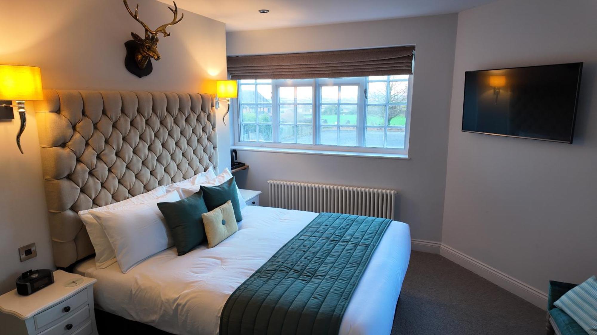 Gregory Arms Bed & Breakfast Grantham Exterior photo
