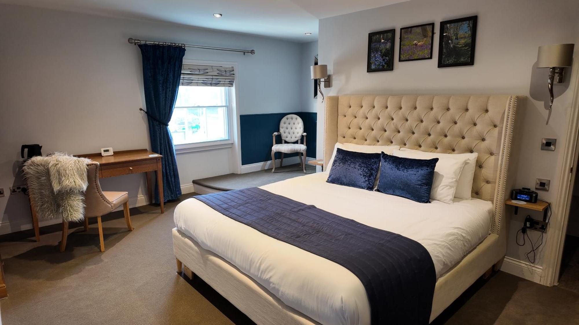 Gregory Arms Bed & Breakfast Grantham Exterior photo